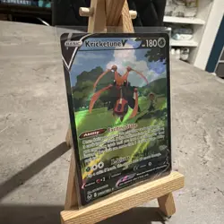 Pokemon - Kricketune V TG12/TG30 - SWSH12: Silver Tempest Trainer Gallery NM 348 - Image 2