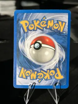 Eevee #11 Black Star Promo SWIRL HOLO Rare Vintage 2000 Pokemon!! - Image 2