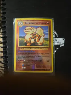 Pokemon TCG XY Evolutions Reverse Holo Arcanine 18/108 - Image 1
