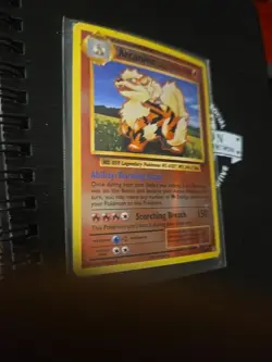 Pokemon TCG XY Evolutions Reverse Holo Arcanine 18/108 - Image 2