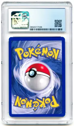 CGC 8.5 NM/MINT+ Chinese Weedle Base Set 1st Edition 2000 Pokemon 69/102 -36 - Image 2