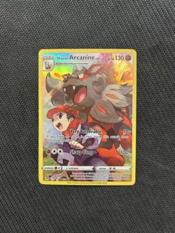 Pokemon TCG Hisuian Arcanine TG08/TG30! NM/LP Condition! See Description! - Image 1