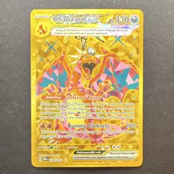 Charizard ex 228/197 NM OBF Obsidian Flames Pokemon - Image 1
