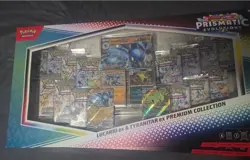 Pokemon TCG Prismatic Evolutions Lucario ex & Tyranitar ex 2 Boxes READY TO SHIP - Image 1