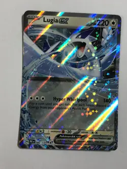 Pokemon TCG Prismatic Evolutions Lugia EX 082/131 Near Mint - Image 1