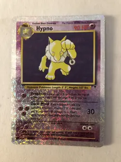 Pokemon TCG Hypno Legendary Collection Reverse HOLO 25/110 - Image 1