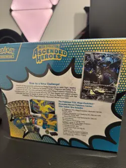 Pokemon TCG Ascended Heroes Pokemon Center Elite Trainer Box ETB | Small Rip - Image 2