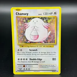 Pokemon TCG - CHANSEY - 70/108 - Holo Rare - XY Evolutions (2016) - NM - Image 1