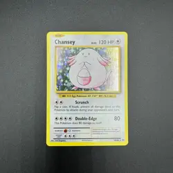 Pokemon TCG - CHANSEY - 70/108 - Holo Rare - XY Evolutions (2016) - NM - Image 3