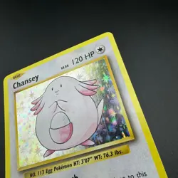 Pokemon TCG - CHANSEY - 70/108 - Holo Rare - XY Evolutions (2016) - NM - Image 5