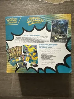 Pokemon Center Ascended Heroes ETB Elite Trainer Box Sealed Minor Wrap Tear - Image 4