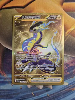 Pokemon Miraidon ex 253/198 SV01: Scarlet & Violet Base Set Holo NM - Image 1