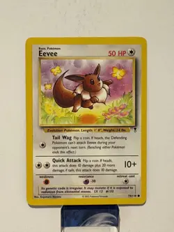 Pokemon TCG Eevee Legendary Collection 74/110 Regular LP/NM - Image 1