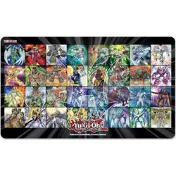 ELEMENTAL HERO GAME MAT PLAYMAT KONAMI OFFICIAL YUGIOH CARD - Image 1