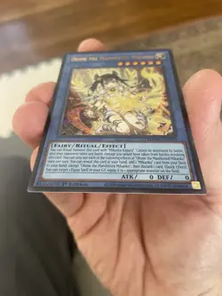 YuGiOh Ohime the Manifested Mikanko 1st Edition MZMU-EN073 Maze of Muertos - Image 3