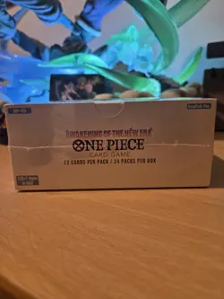 [OP05 - ENG] One Piece OP-05 Awakening of the New Era Booster Box English Sealed 810059783546 - Image 4