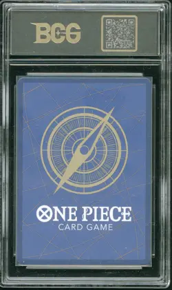 BCG Black 10+ One Piece CCG Nico Robin (Chinese) OP12 087 Full Art Holo - Image 2