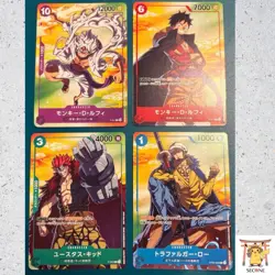 P-041 P-003 P-001 ST03-008 Seven Eleven PROMO Set ONE PIECE Card Japanese NM - Image 1