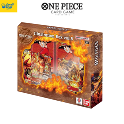 One Piece Illustration Box Vol.5 English Promo Card OP13 PRB02 OVP Sealed New - Image 1