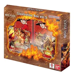 One Piece Illustration Box Vol.5 English Promo Card OP13 PRB02 OVP Sealed New - Image 2