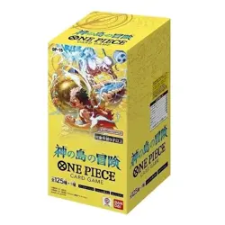 ONE PIECE Adventure on KAMI’s Island OP-15 OP15 Box Japanese Tape SEALED JPN - Image 1