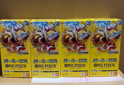 ONE PIECE Adventure on KAMI’s Island OP-15 OP15 Box Japanese Tape SEALED JPN - Image 3