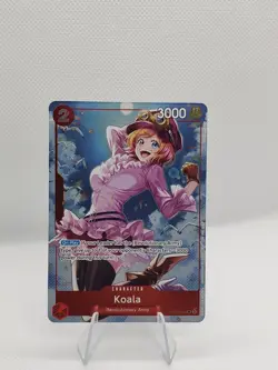 Koala OP05-006 Campaign Dash Pack Promo Heroines Edition One Piece Card English - Image 1