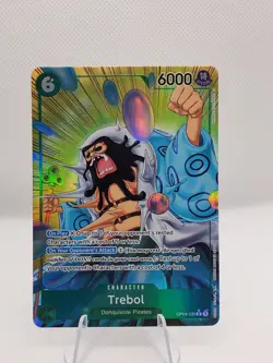 One Piece CG Trebol OP04-030 Kingdoms of Intrigue Alt Art Rare! - Image 1