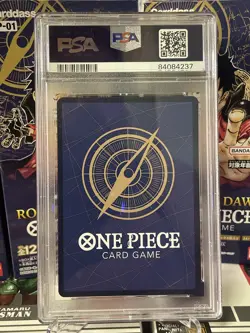 One Piece TCG Romance Dawn Yamato OP01-121 SEC Parallel PSA 10 Japanese Alt Art - Image 3