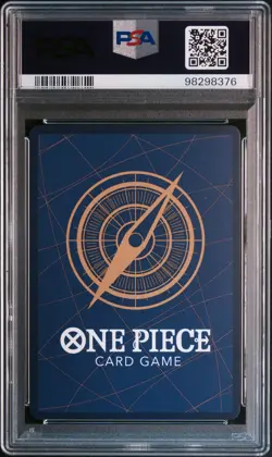 Special Alternate Art Charlotte Linlin One Piece OP06 SP Japanese #114 PSA 10 - Image 2