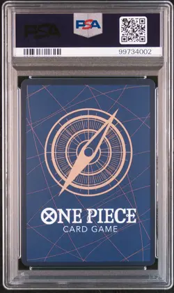 WANTED Alt Art Kaido One Piece 2023 OP03 Pillars/Strength SP Japanese 003 PSA 10 - Image 2