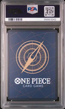 Special Alternate Art Okiku One Piece 2024 OP07 Japanese SP OP01-035 R PSA 10 - Image 2