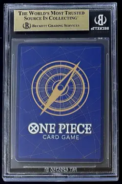 BGS 10 One Piece EB01-048 SR Laboon - English - Memorial Collection - Graded - Image 2