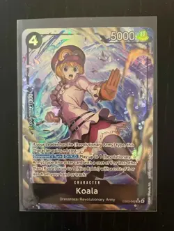 Koala EB 03-042 - Alternate Art - One Piece TCG: Extra Booster Heroines Edition - Image 1