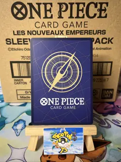 ONE PIECE CARD GAME HOLO CARTE FRANCAISE Nico Robin ST21-010 FR MINT - Image 2