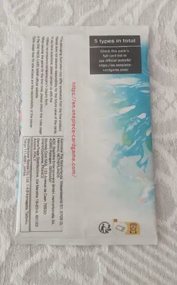 ONE PIECE Card Game PROMOTION PACK 2023 VOL 1 ENGLISH FACTORY SEALED - Image 2