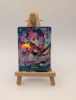 One Piece Perona OP12-034 SR [Alternate Art] - Legacy of The Master - English - Image 1