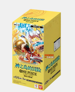 OP15 One Piece Card Game Adventure on Kami´s Island Display (JP) PreOrder JAPAN - Image 1