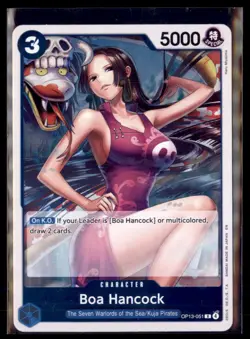 One Piece Carrying on His Will OP13-051 Boa Hancock Rare 4 card lot - Image 1