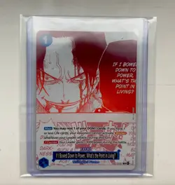 One Piece TCG: If I Bowed Down to Power | OP13-057 | Treasure Campaign MINT/NM+ - Image 1