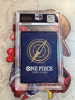 One Piece CCG Roronoa Zoro Japanese Alternate Art OP01-025 PSA 10 Gem Mint - Image 3