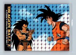 Dragon Ball Z Series 1 - PRISM Card #07 - 1996 JPP/Amada ArtBox - Image 1