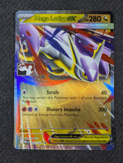 Mega Latias ex - Pokemon Prize Pack Series Cards MEG 100/132 Double Rare - Image 1