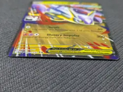 Mega Latias ex - Pokemon Prize Pack Series Cards MEG 100/132 Double Rare - Image 2