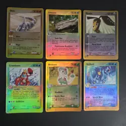 Pokemon EX Ruby & Sapphire Era Reverse Holo Lot 6 Cards Vintage MP - Image 1