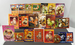 Pokemon Lot of Cards and Stickers All Growlithe #58 Growlithe Only Lot of 20 - Image 1