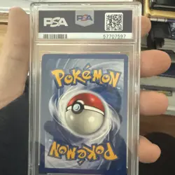 1999 Pokemon Game Charmander Shadowless Card 46/102 PSA 9 Mint - Image 4
