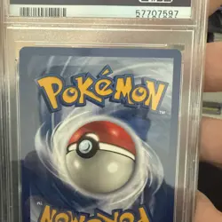 1999 Pokemon Game Charmander Shadowless Card 46/102 PSA 9 Mint - Image 5