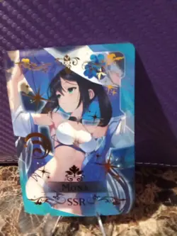 MONA Genshin Impact SSR Goddess Story Anime Waifu Card Girl Doujin - Image 1