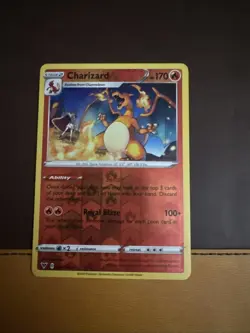 Charzard pokemon card in mint condition - Image 1